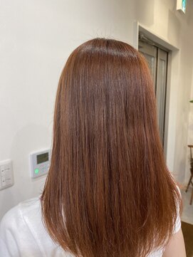 コレット 宇都宮(collet Gigi) オレンジブラウン