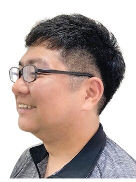 黄ぐまくん美容室 メンズショート