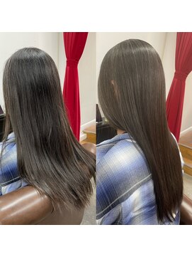 リッコ 横浜(ricco) #酸性ストレート#縮毛矯正#髪質改善#酸性縮毛矯正