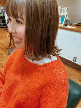 ロウバイレボ 柏(lou by revo) ショートボブ/ミニボブ/マッシュ/切りっぱなし/柏駅