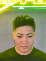 グリーディーフォックス 三軒茶屋(GreedyFOX)&nbsp;波巻き/マッシュパーマ/ウルフ/ハイライト<理容室>三軒茶屋