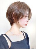 Say.吉田伊織　大人可愛いショートヘア