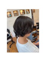 ラゴム(Lagom) ＃お客様スタイル ＃大人ショート