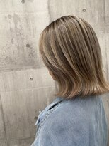 ビスポーク(BESPOKE)&nbsp;高明度バレイヤージュ