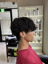 アイズ 海老名(AIZU)&nbsp;波巻きスパイラルパーマ　波巻きパーマ　スパイラルパーマ