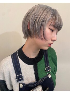 ダブ ギンザ(DaB ginza) ショートボブ/ショートヘア/ゆとりショート