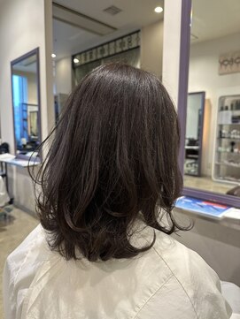 シャンプーボーイ セントラル 博多(SHAMPOO BOY central) レイヤースタイル