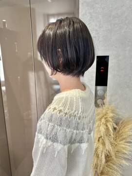 クエ(QUE) ショート/丸みショート/20代30代40代/横浜