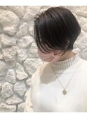 【Moana綱島】#ハンサムショート#エアリーショート#髪質改善