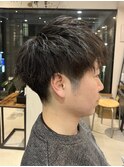 メンズパーマ【fleur久保義治】