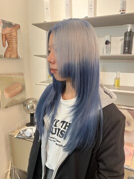 オンヌ(onnu) ブルールーツカラー