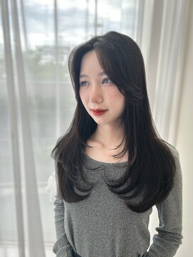 シェノン 武庫之荘(CHAINON) エアリーロング/美髪/ピンクブラウン