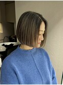 ハッシュカット/似合わせカット/グレージュブラウン[恵比寿駅]
