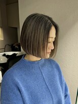 メゾンマイル 恵比寿(maison mile)&nbsp;ハッシュカット/似合わせカット/グレージュブラウン[恵比寿駅]