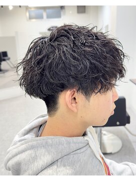 ブライト(BRIGHT) ［BRIGHT］マッシュ×ツイストスパイラル［静岡/メンズ/静岡駅］