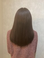 ウィスプ 赤羽店(wisp) ほんのり紫の春のレッドカラー♪