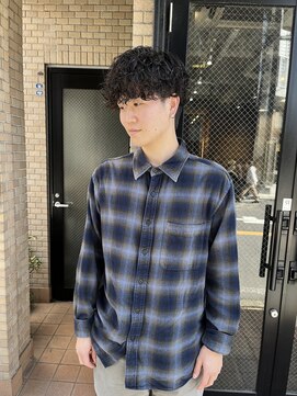 ハグ 横浜(HUG) プードルパーマ