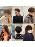 カット+特殊パーマ（波巻き・ツイスト・スパイラル）￥17000→￥15000