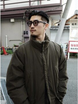 ベロマン(BELO MAN) ナチュラルサイドパート