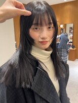 ヤイエ 青山店(yiye)&nbsp;レイヤーカット/レイヤー/レイヤーボブ/ウルフ/ウルフヘア