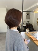 くびれショートボブ