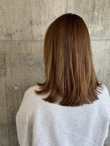 ハーフアンドハーフ(HALF and HALF)&nbsp;レイヤー/ミディアム/セミロング