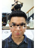 オーディナリーバーバープレース(Ordinary Barber Place)&nbsp;高円寺/crew cut/low fade