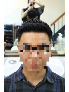 オーディナリーバーバープレース(Ordinary Barber Place) 高円寺/crew cut/low fade