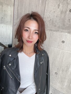 プラスイズム(PLUSISM) レイヤーカット