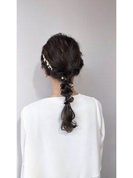 リラ バイ クオーレ(LIRA by CUORE) 編み下ろしアレンジ