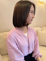 トップヘアスパアンドリゾート 鳴海(TOP HAIR spa&resort)&nbsp;ツヤボブ/ワンカールボブ