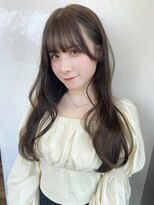 『 ミントベージュ/透明感カラー 』