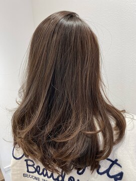 ドライブヘアー(Drive hair) グレージュカラー