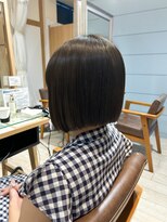 プラグ バイ ネオリーブ(plug by neolive)&nbsp;オリーブベージュ×髪質改善[縮毛矯正/レイヤーカット]韓国A