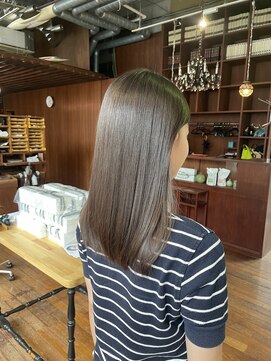 メロン 恵比寿(MERON) 酸性ストレート×髪質改善×ロング