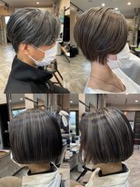 シーク(seek)&nbsp;ハイライトカラー　※白髪ぼかしハイライト対応