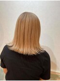 ブロンドカラー♪