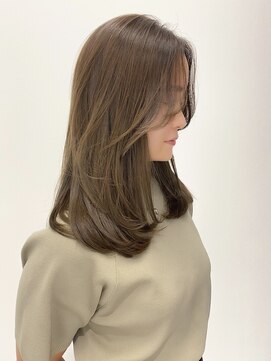 ネイロ 日本橋(NeiRo) 小顔レイヤーカット/ミディアムレイヤー/レイヤーロング