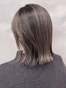 トランクス(TORANK'S) イルミナカラー(フルカラー) × デザインカット ￥7400