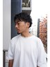 メンズカット＋パーマ＋トリートメント　￥9900～