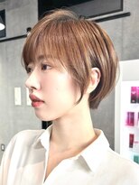 プルーヴ 秋葉原(prove)&nbsp;30代40代大人女性/前髪ありショートボブ/ショートヘア/髪質改善