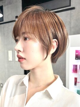 プルーヴ 秋葉原(prove) 30代40代大人女性/前髪ありショートボブ/ショートヘア/髪質改善