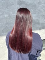 タブーオー(TABOO.O) 艶髪カシスレッド