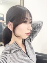 ザ アクネ 岡崎竜美丘店(THE ACNE) ◎顔周り/レイヤー/ワンホンヘア