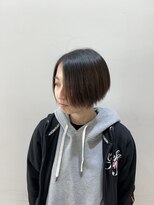 ヘアーライズ 池袋東口店(hair RISE)&nbsp;ショートボブ後ろ刈り上げ短いボブスタイル