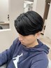 【須田指名限定】メンズパーマ（フェザーパーマも含む）＋カット　￥11000～