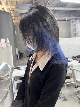 クリム(qulim) ☆ネイビーブルー×ウルフ