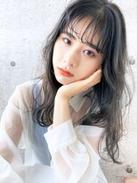 ヘアーアンドメイク シークタチカワ 立川店(Hair&Make Seek) エアリーロング×透明感カラー