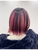 ソソ(soso.)&nbsp;【アンブレラカラー】ピンクコントラスト