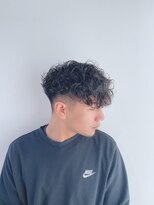 リンダバイネオリーブ 白楽店(Linda by neolive)&nbsp;メンズの新定番スペインカール、フェードカット